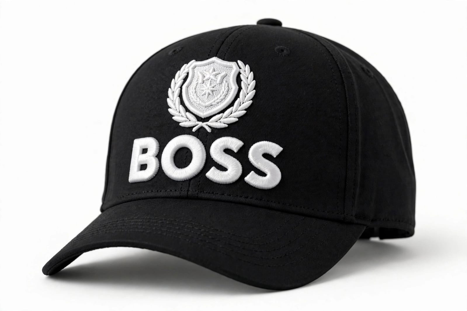 3D puff embroidery on cap - Amaze Punch digitizing service UK
